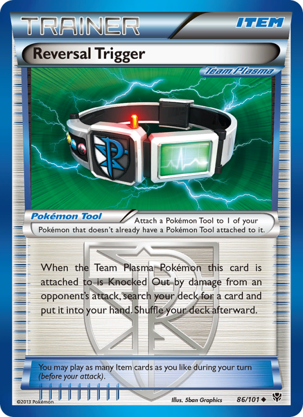 Reversal Trigger - Pokémon TCG Card