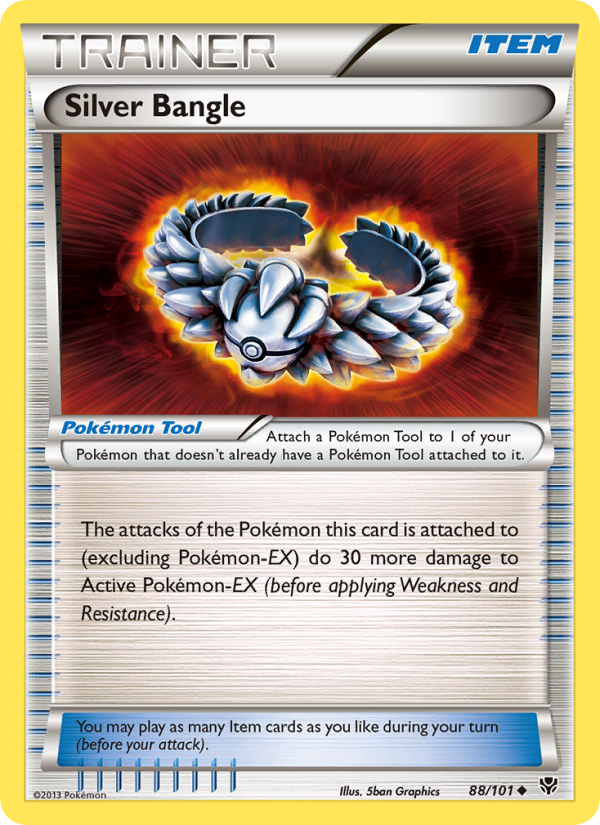 Silver Bangle - Pokémon TCG Card