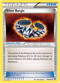 Silver Bangle - pokemon TCG Card