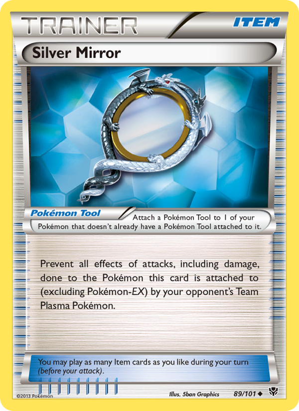 Silver Mirror - Pokémon TCG Card