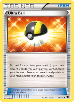 Ultra Ball - pokemon TCG Card