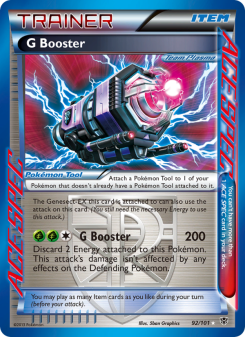 G Booster - pokemon TCG Card