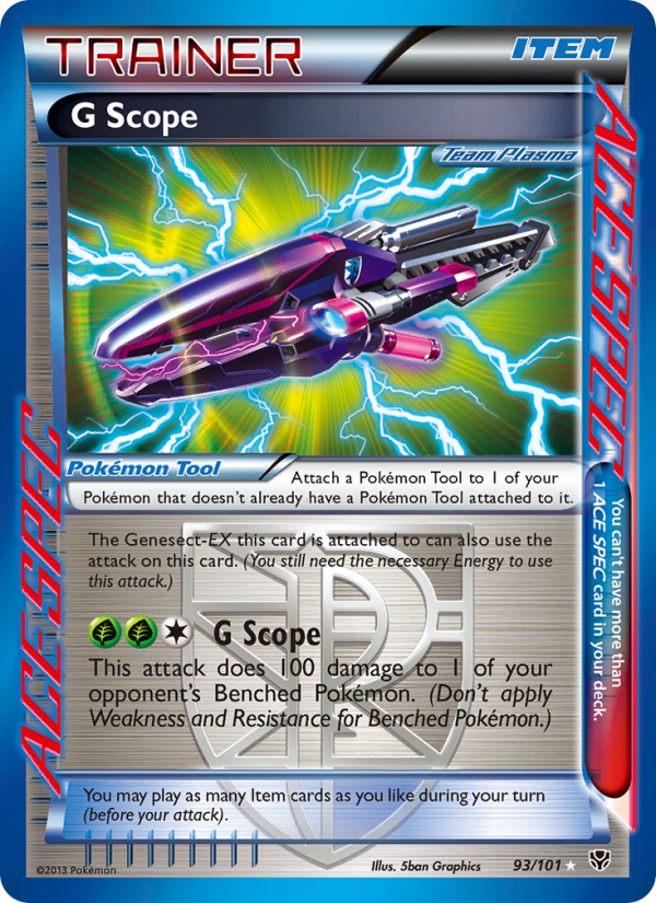 G Scope - Pokémon TCG Card