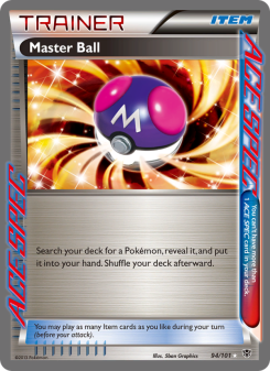 Master Ball - pokemon TCG Card