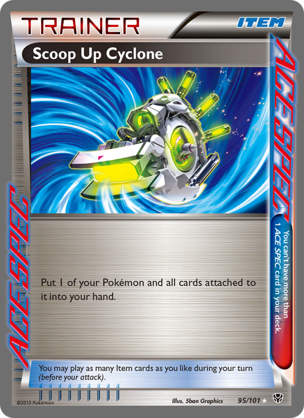 Scoop Up Cyclone - Pokémon TCG Card