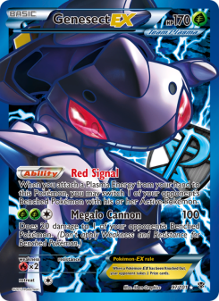 Genesect-EX - pokemon TCG Card