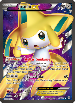 Jirachi-EX - pokemon TCG Card