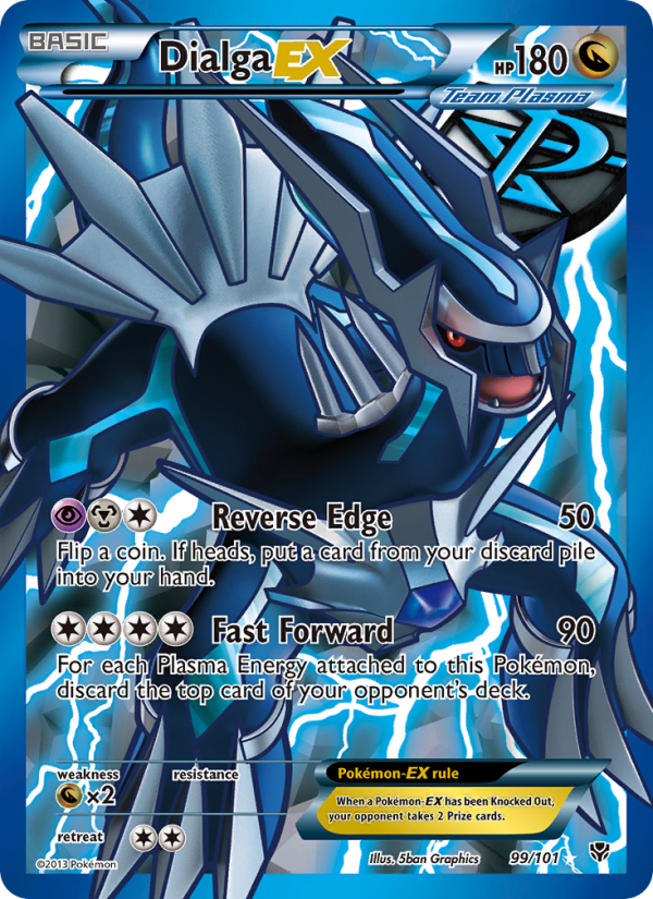 Dialga-EX - Pokémon TCG Card