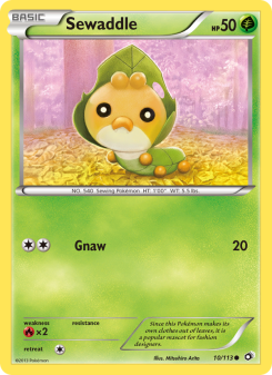 Sewaddle - pokemon TCG Card