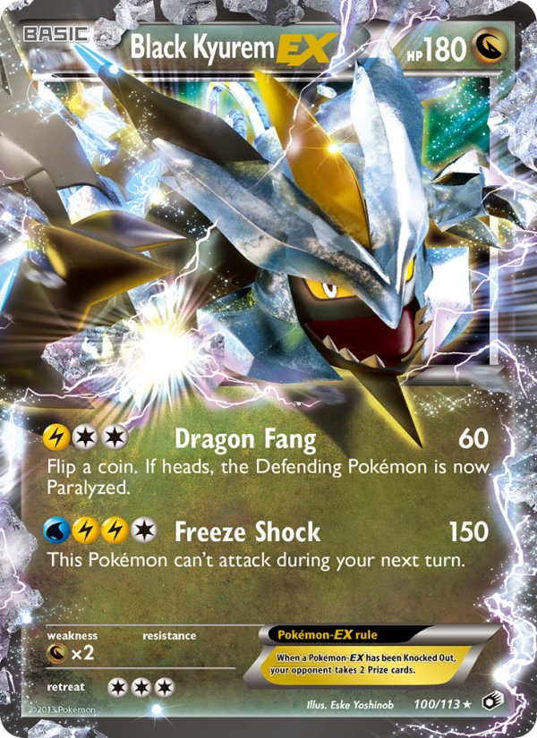 Black Kyurem-EX - Pokémon TCG Card