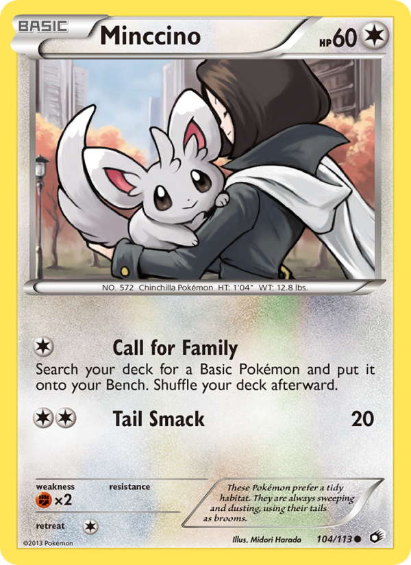 Minccino - Pokémon TCG Card