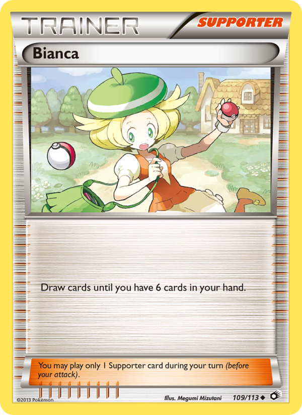 Bianca - Pokémon TCG Card