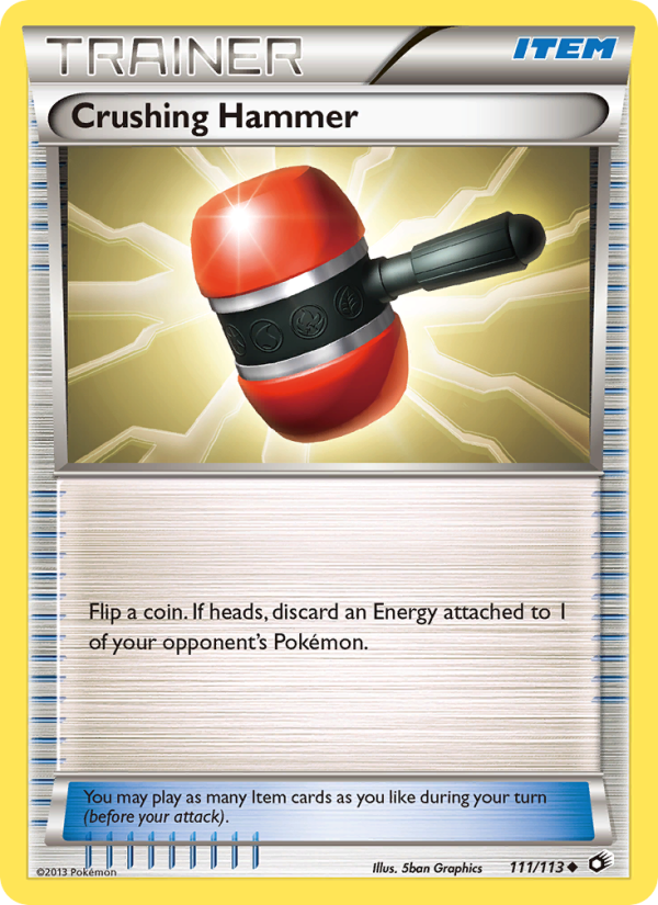 Crushing Hammer - Pokémon TCG Card
