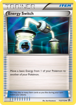 Energy Switch - pokemon TCG Card