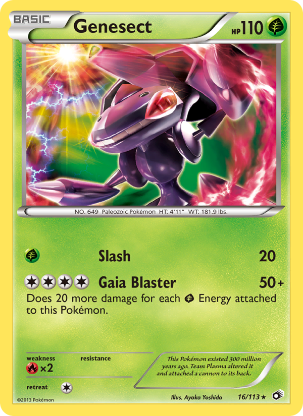 Genesect - Pokémon TCG Card