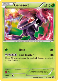 Genesect - pokemon TCG Card