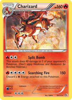 Charizard - pokemon TCG Card