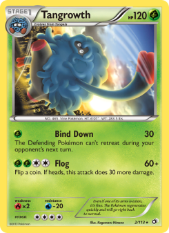 Tangrowth - pokemon TCG Card
