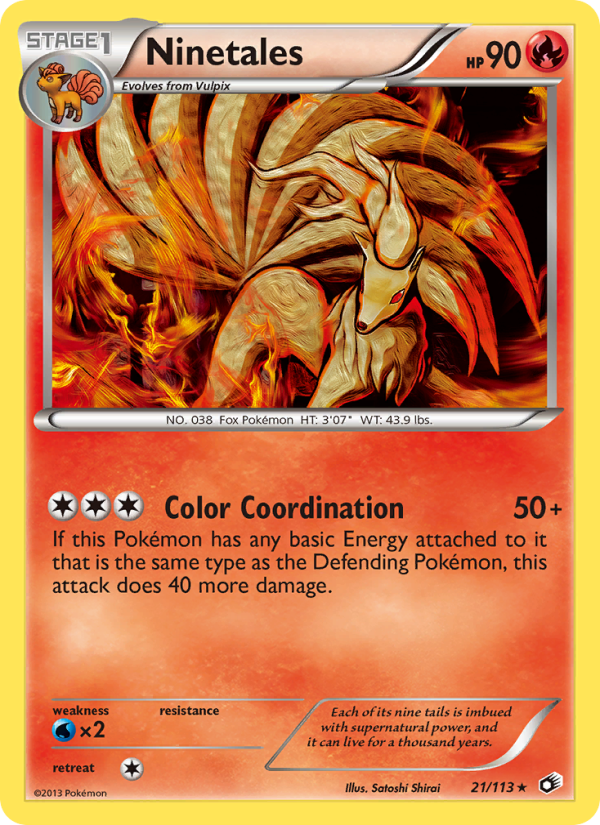 Ninetales - Pokémon TCG Card