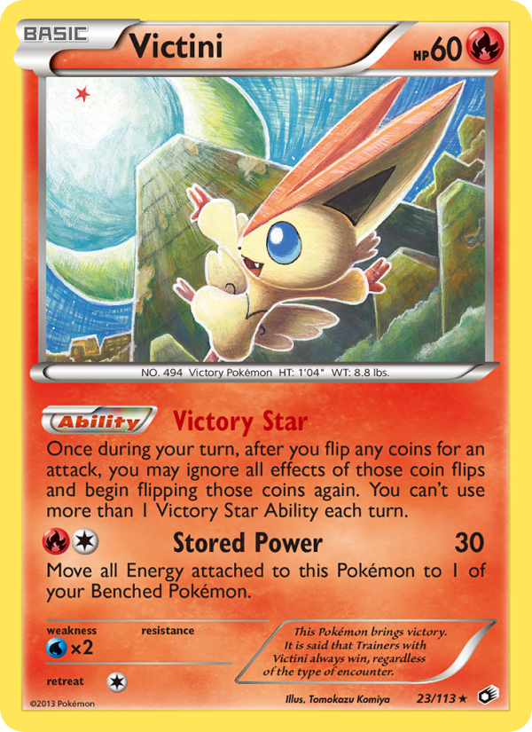 Victini - Pokémon TCG Card