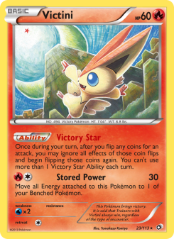 Victini - pokemon TCG Card