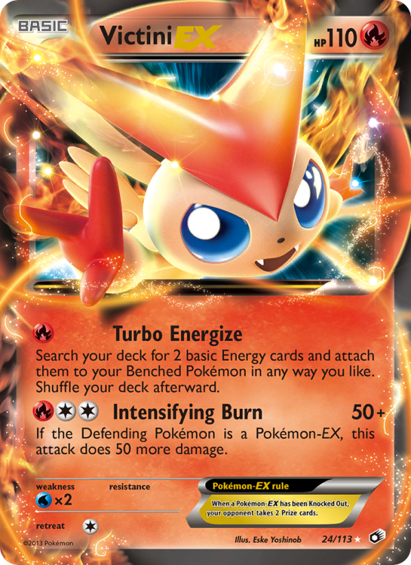 Victini-EX - Pokémon TCG Card
