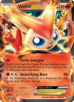 Victini-EX - pokemon TCG Card
