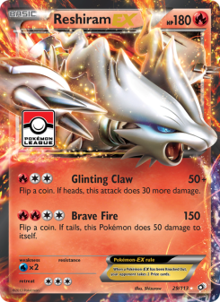 Reshiram-EX - pokemon TCG Card