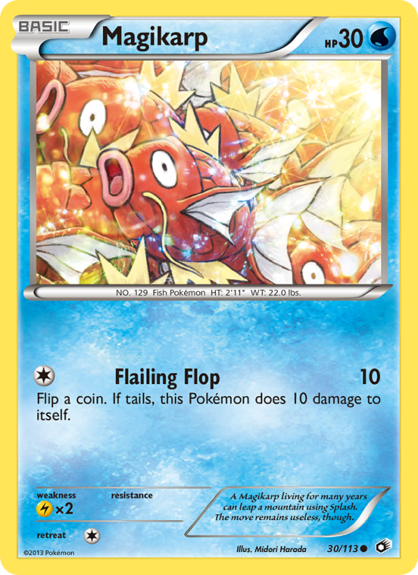 Magikarp - Pokémon TCG Card