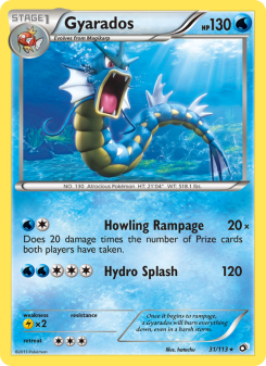 Gyarados - pokemon TCG Card
