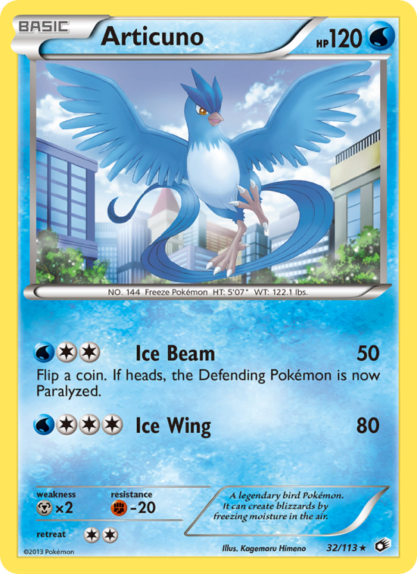 Articuno - Pokémon TCG Card