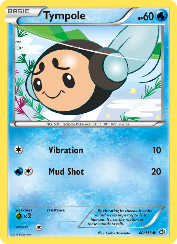Tympole - Pokémon TCG Card