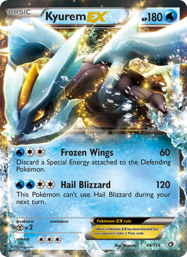 Kyurem-EX - Pokémon TCG Card