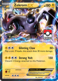 Zekrom-EX - pokemon TCG Card