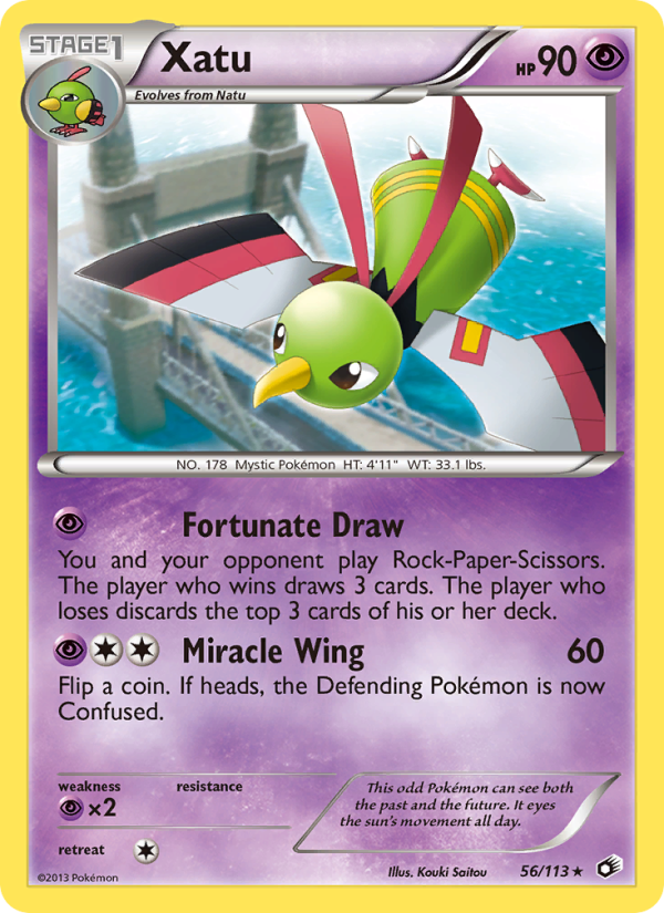 Xatu - Pokémon TCG Card