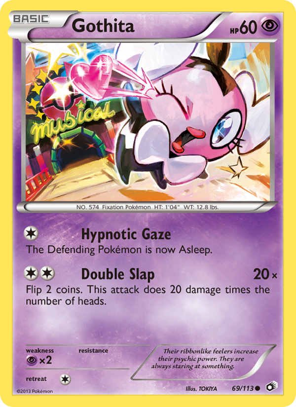 Gothita - Pokémon TCG Card