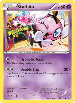 Gothita - pokemon TCG Card