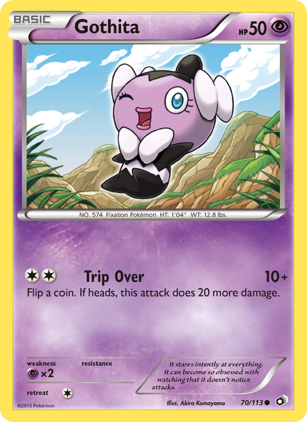 Gothita - Pokémon TCG Card