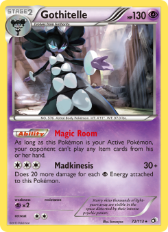Gothitelle - pokemon TCG Card