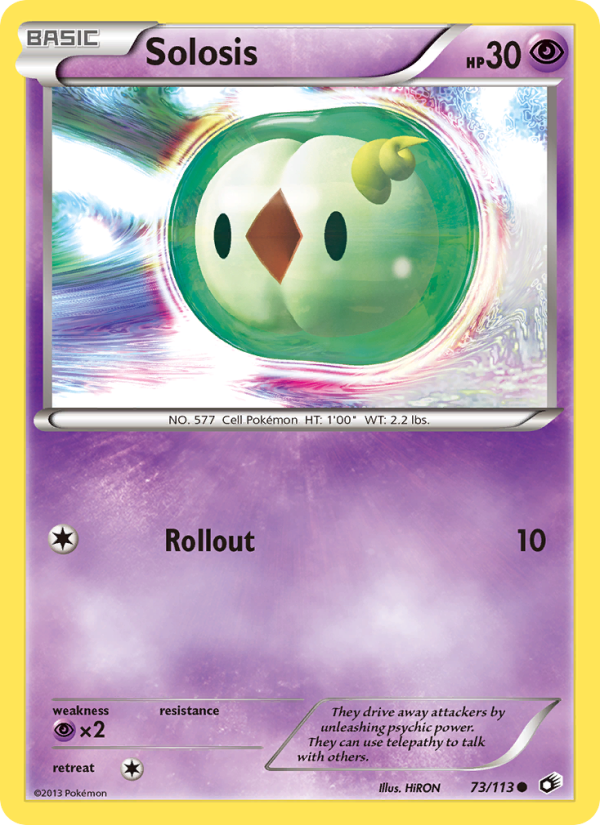 Solosis - Pokémon TCG Card