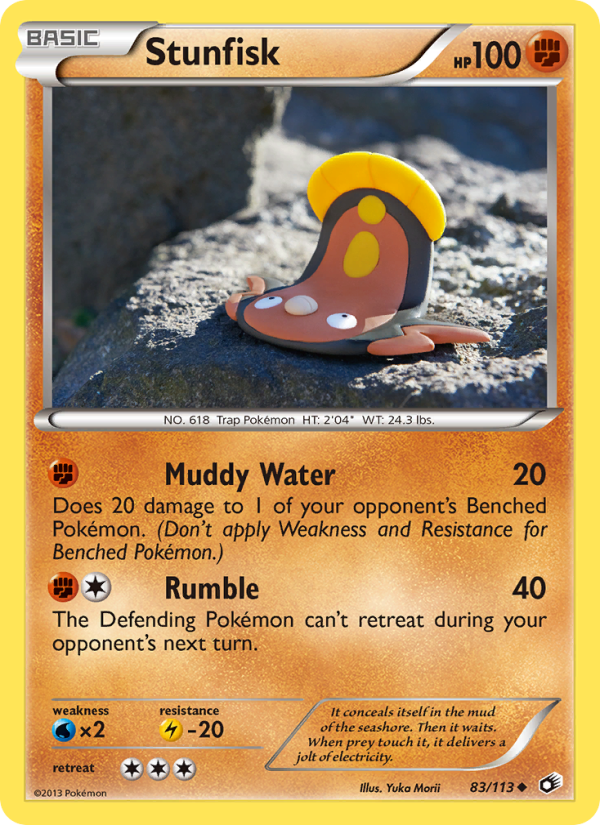 Stunfisk - Pokémon TCG Card