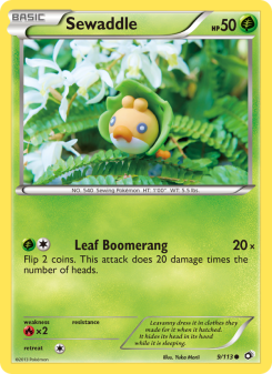Sewaddle - pokemon TCG Card