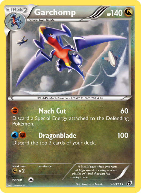 Garchomp - Pokémon TCG Card