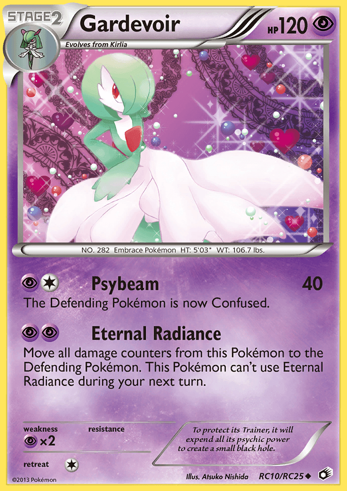 Gardevoir - Pokémon TCG Card