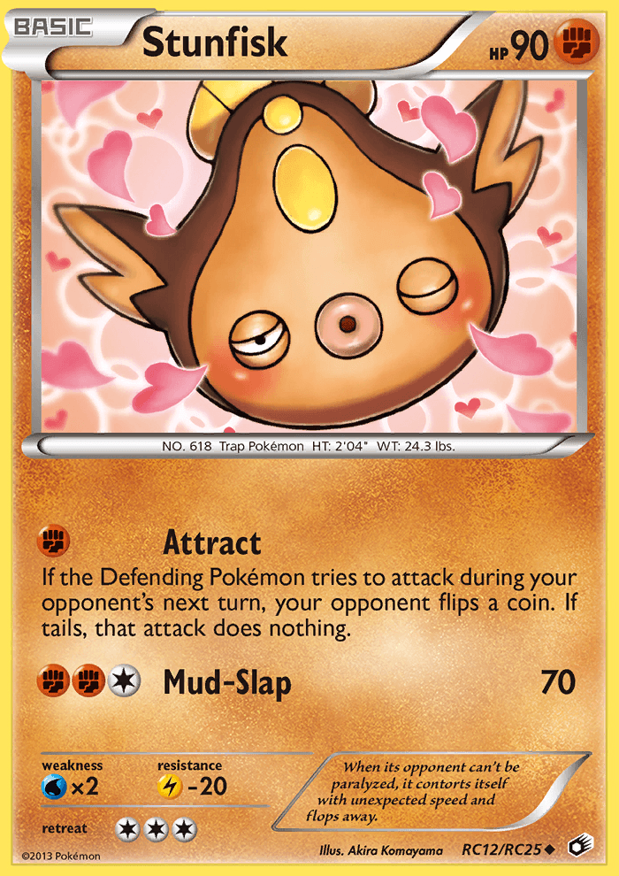 Stunfisk - Pokémon TCG Card