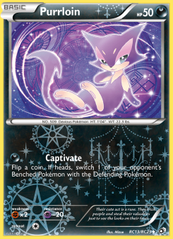 Purrloin - pokemon TCG Card