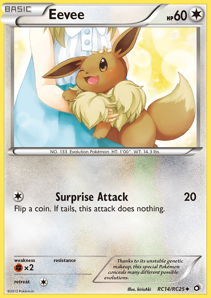 Eevee - Pokémon TCG Card