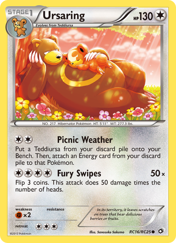 Ursaring - Pokémon TCG Card