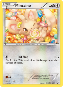 Minccino - pokemon TCG Card