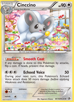 Cinccino - pokemon TCG Card